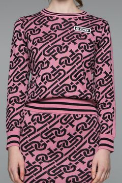 CPG GOLF - 【レディース】 CHAIN LOGO RIBBED SWEATER / チェーンロゴ 