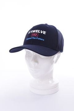 【26AW】 ETF CAP / ブランドロゴ刺繍 キャップ (ネイビー)