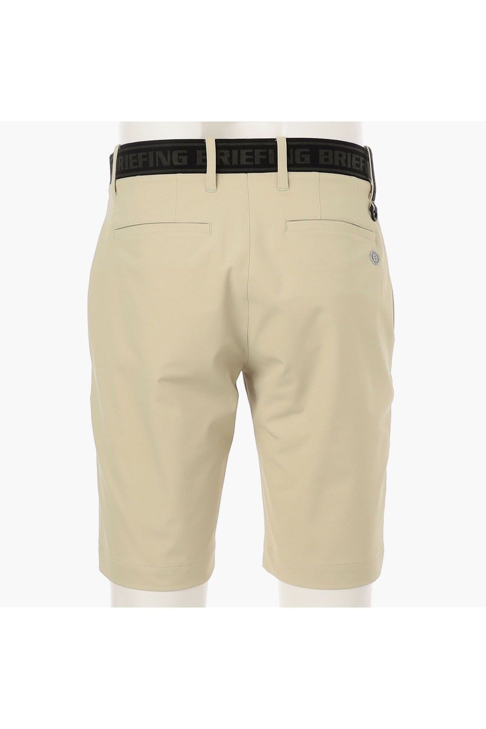 BRIEFING - 【25SS】 MEN'S LOGO ELASTIC SUMMER SHORT PANTS