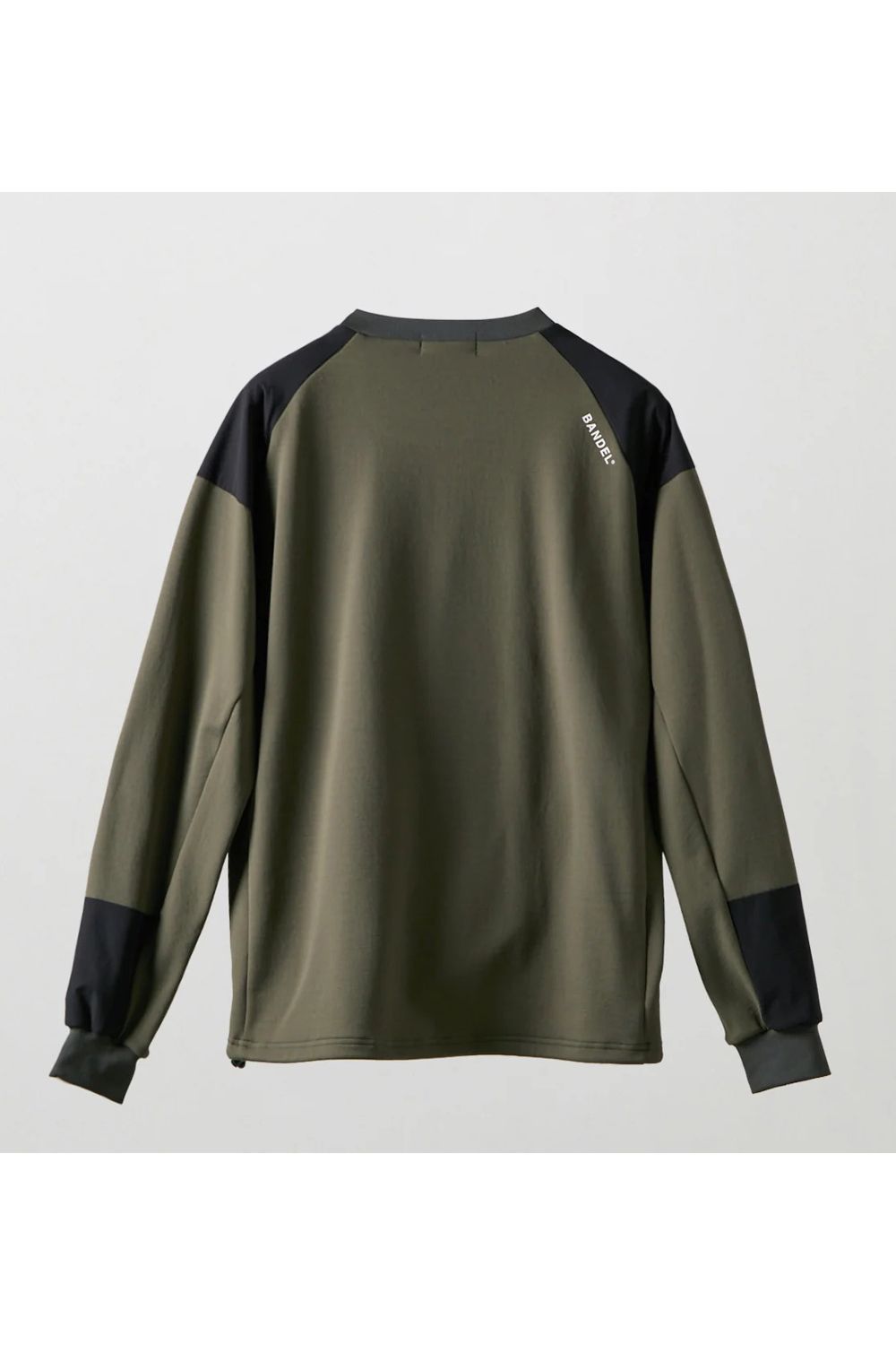 【26AW】 FLEECE COMBINATION PULLOVER / フリースコンビネーション プルオーバー (カーキ)