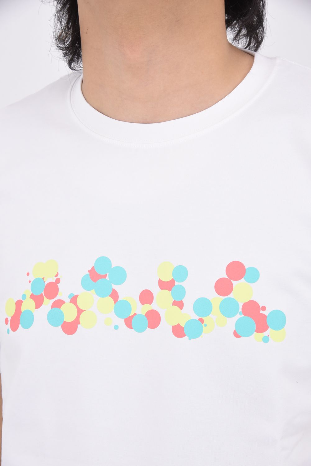 muta - 【25SS】【ストレッチコットン】 CONFETTI WAVE T-SHIRTS