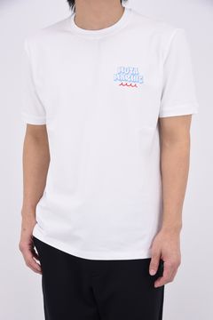 【26SS】 MULTI LOGO STRETCH T-SHIRTS / マルチロゴプリント Tシャツ (ホワイト)