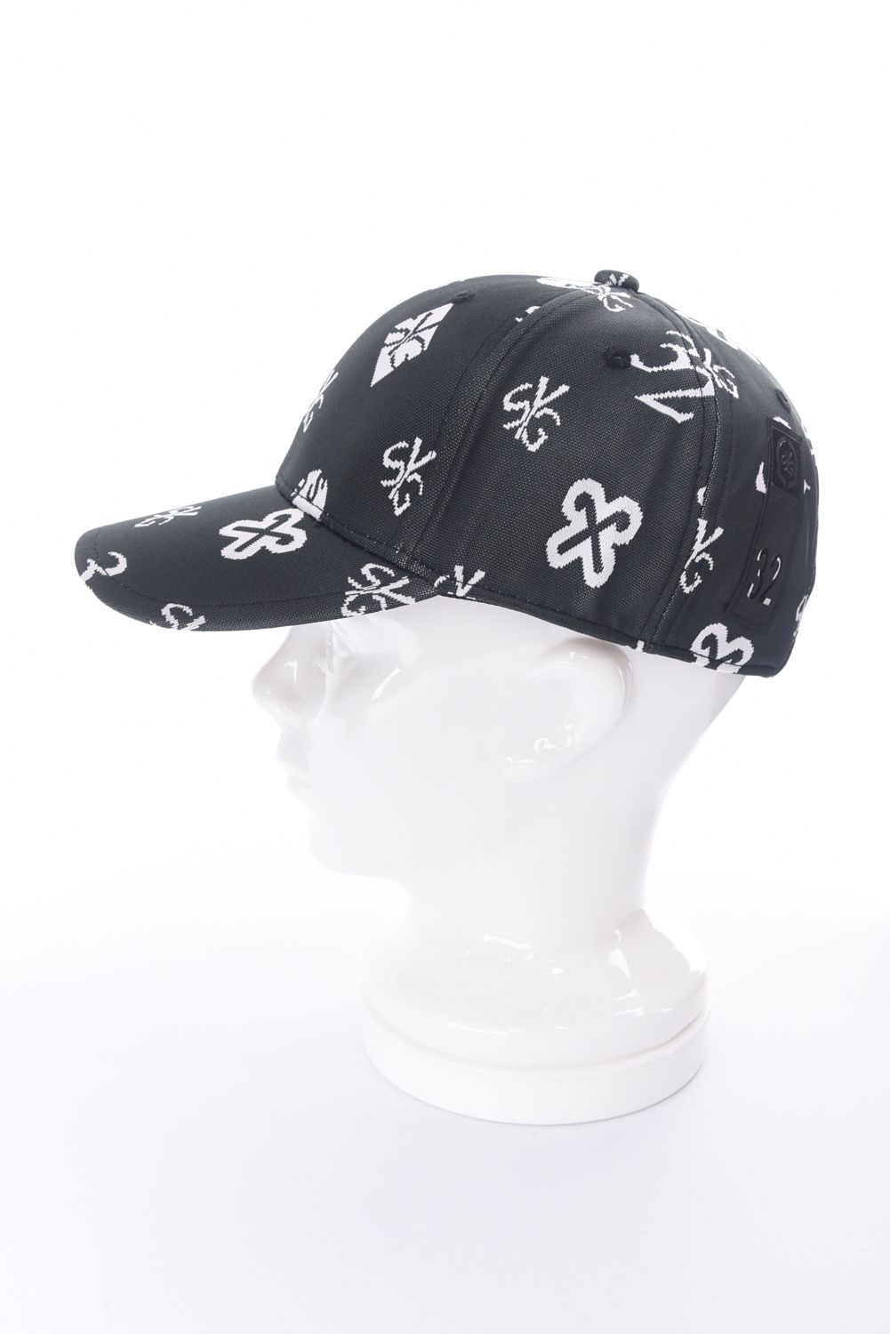 SYG ORIGINAL JQ CAP / ジャガードロゴ キャップ (ブラック)