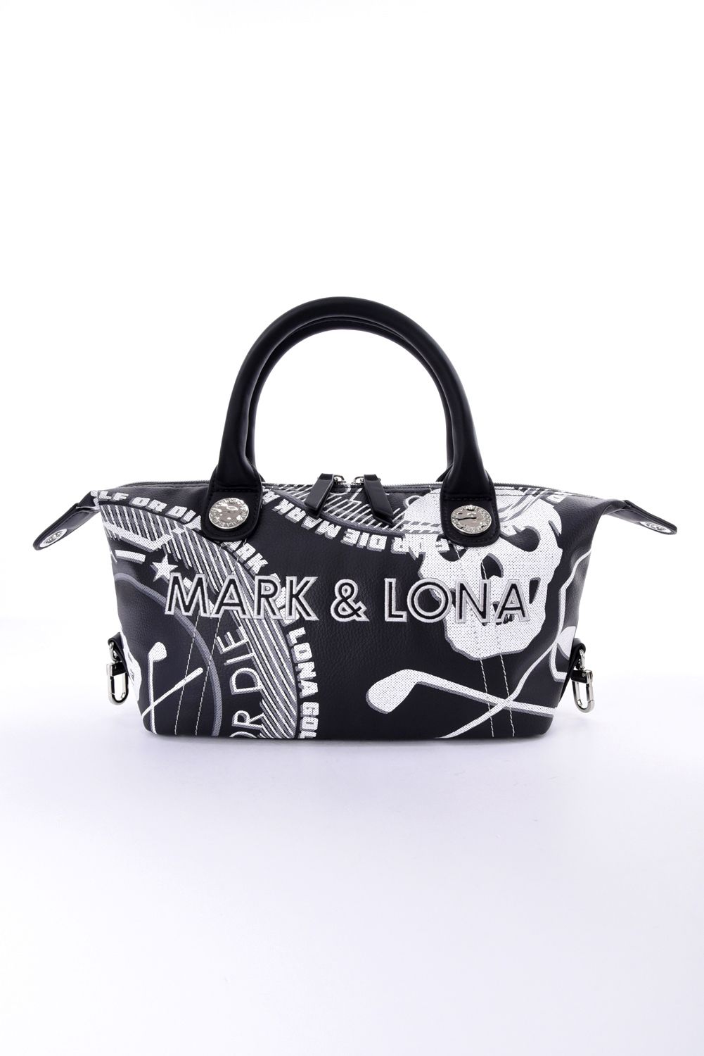 【2026AW 木村拓哉さん着用】 ATLAS CONVERTIBLE CART BAG / アイアンスカル シンセティックレザー 2WAYカートバッグ (ブラック)