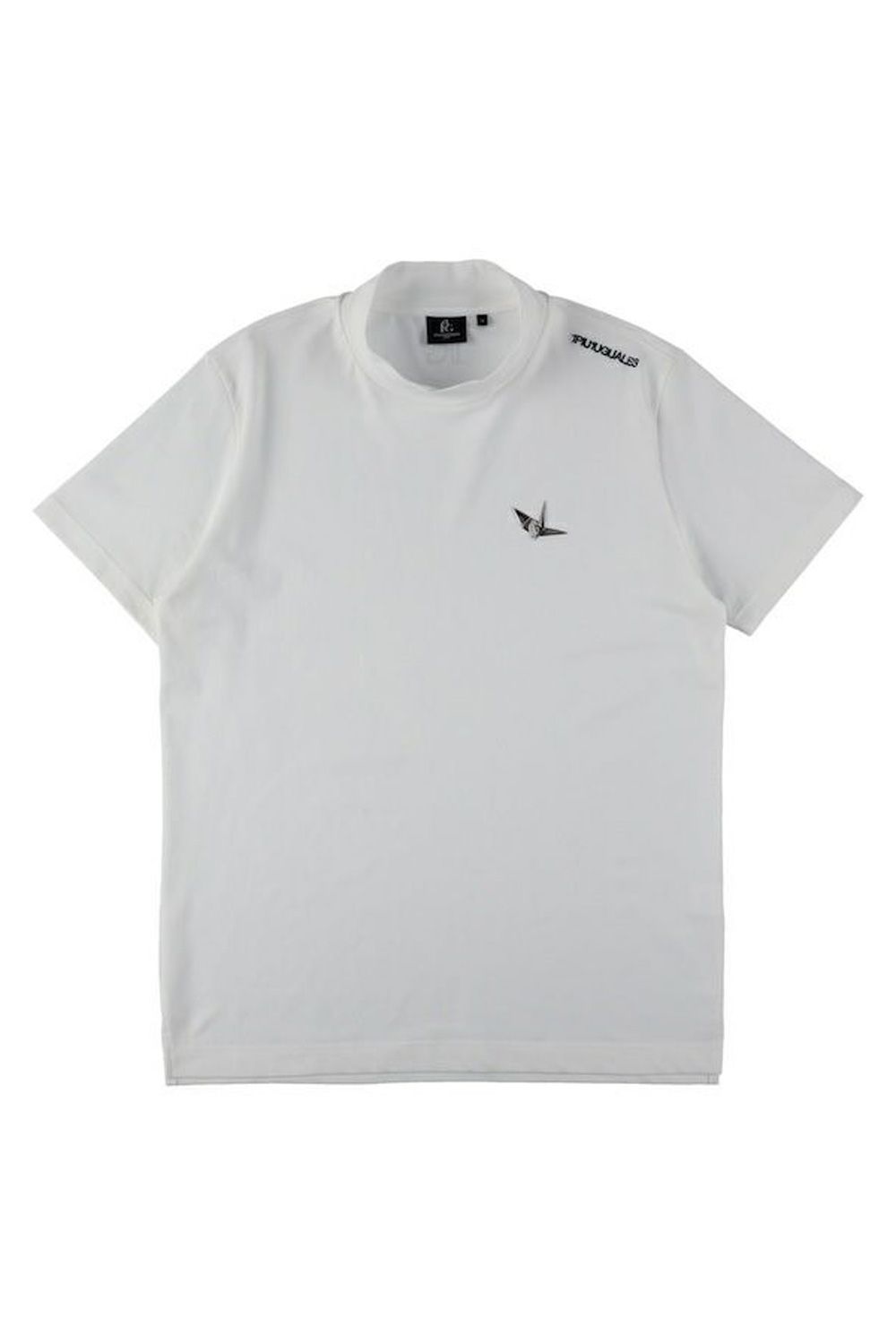 【26SS】 ICE LUXE MOCK NECK  / アイス ラグゼ モックネック (ホワイト) (4月入荷予定)