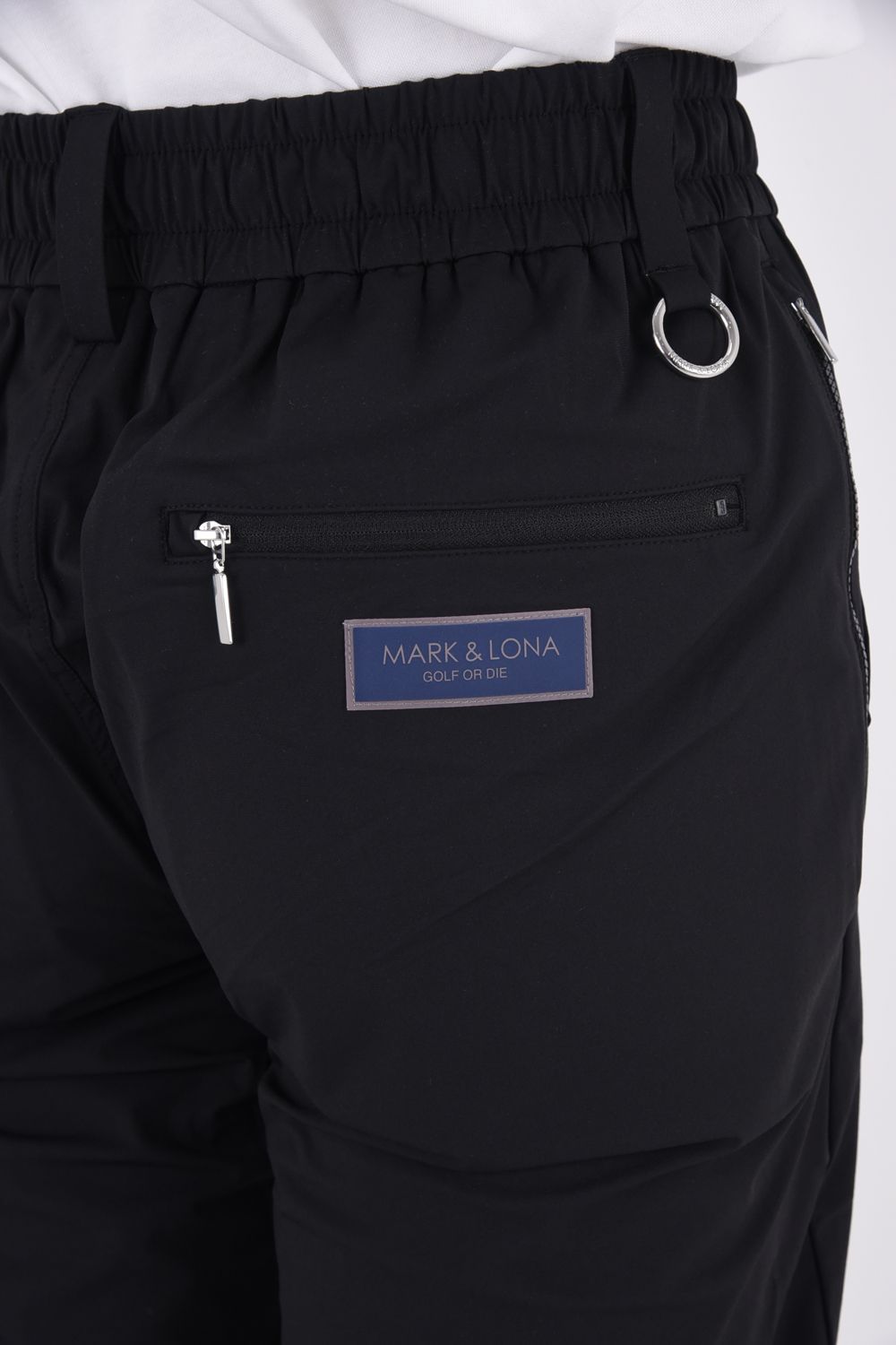 【26SS】 ROGUE AIRFLOW TECH PANTS / 高機能ナイロン パンチングスカルロゴ テクニカルロングパンツ (ブラック)