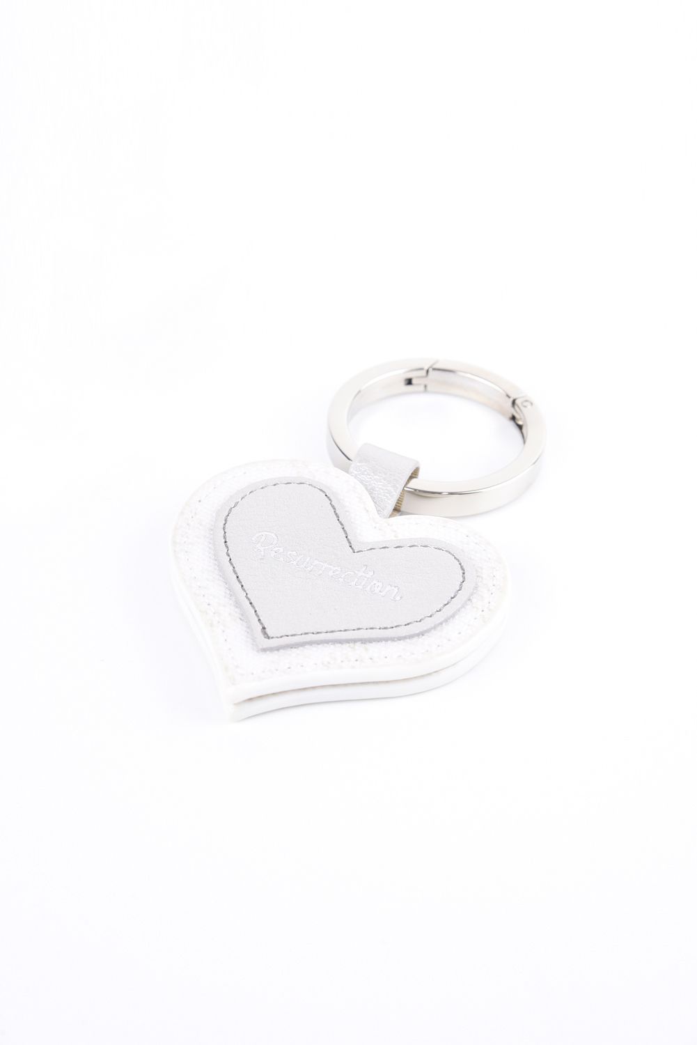 【プレゼント好適品】 MULTI-CHARM（HEART) / マルチチャーム（ハート） (モノホワイト)*