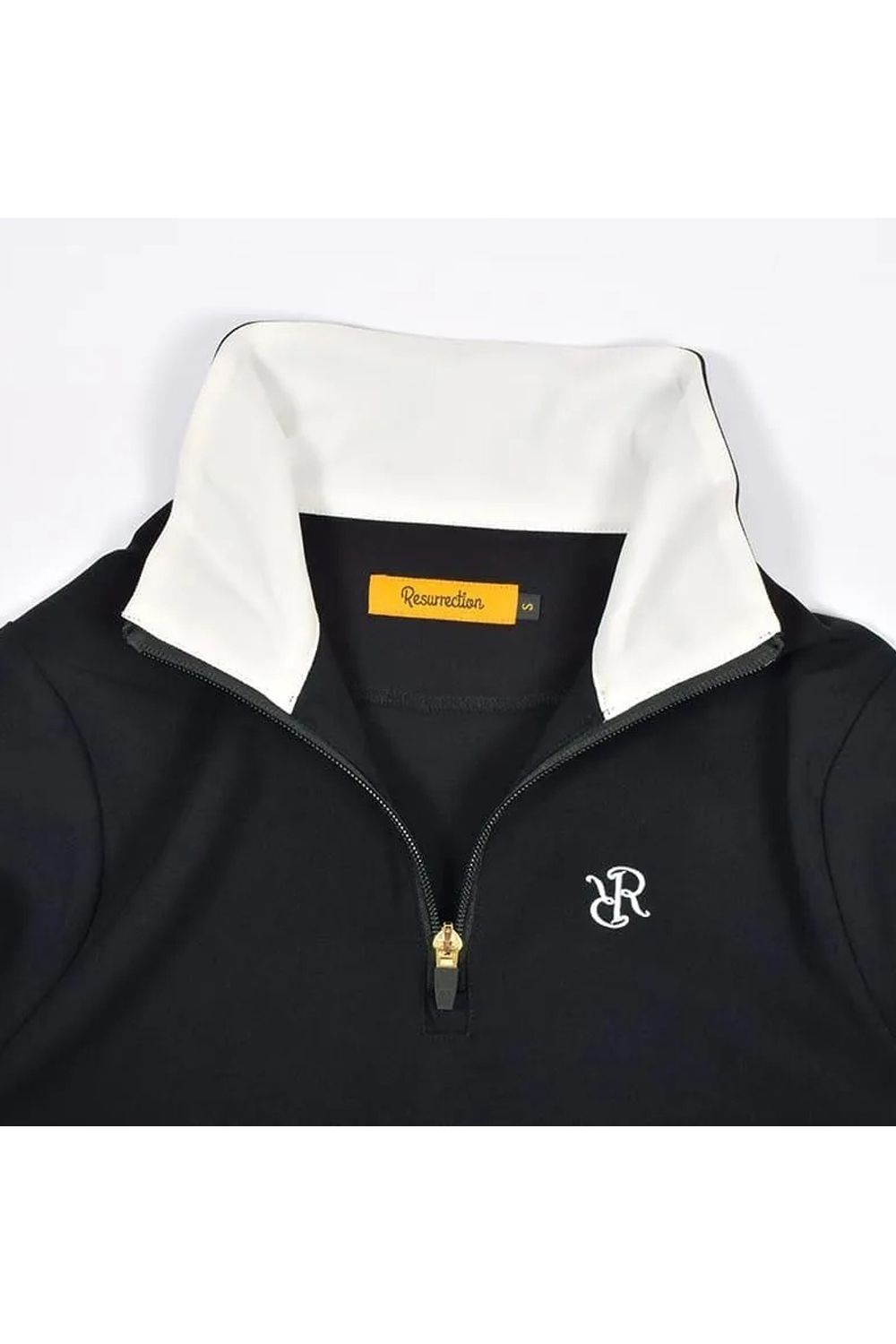 【26AW】【レディース】 DETACHABLE HALF ZIP SHIRT / スムースストレッチ生地 スリーブデタッチャブル 2WAYハーフジップシャツ (ブラック)*