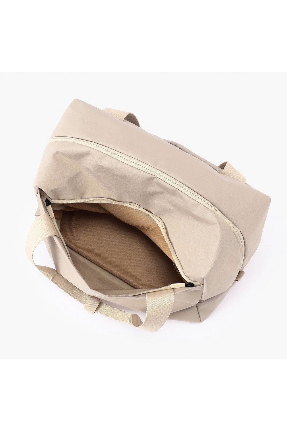 【26SS】【NC SERIES】 LIGHT BOSTON NS / ボストンバッグ (ベージュ)