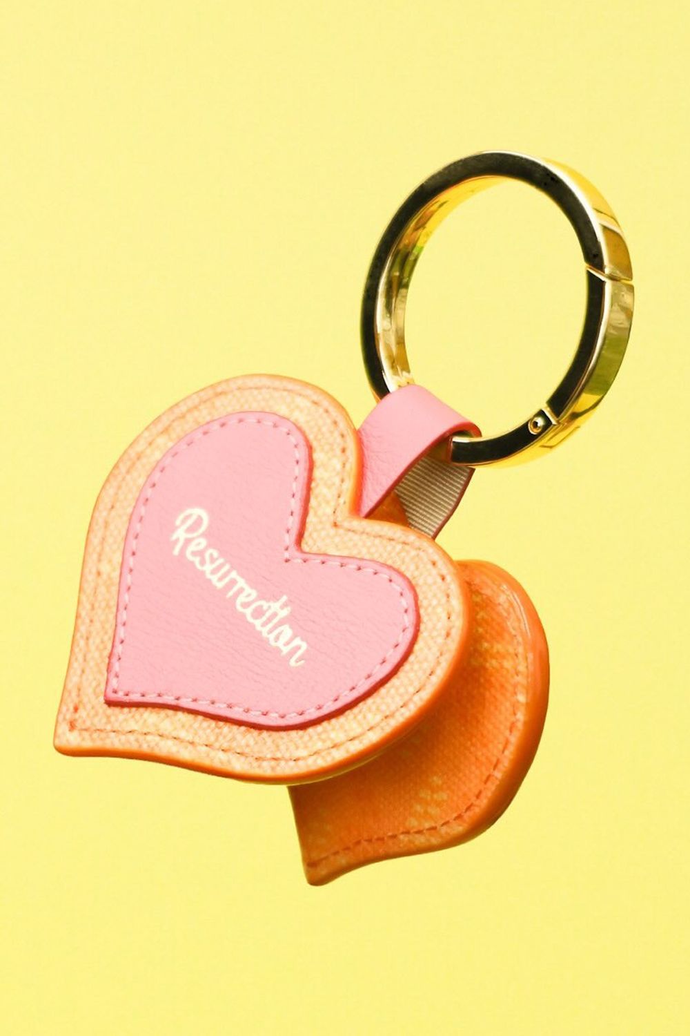 【26SS】【プレゼント好適品】 MULTI-CHARM（HEART) / マルチチャーム（ハート） (サンセット)*