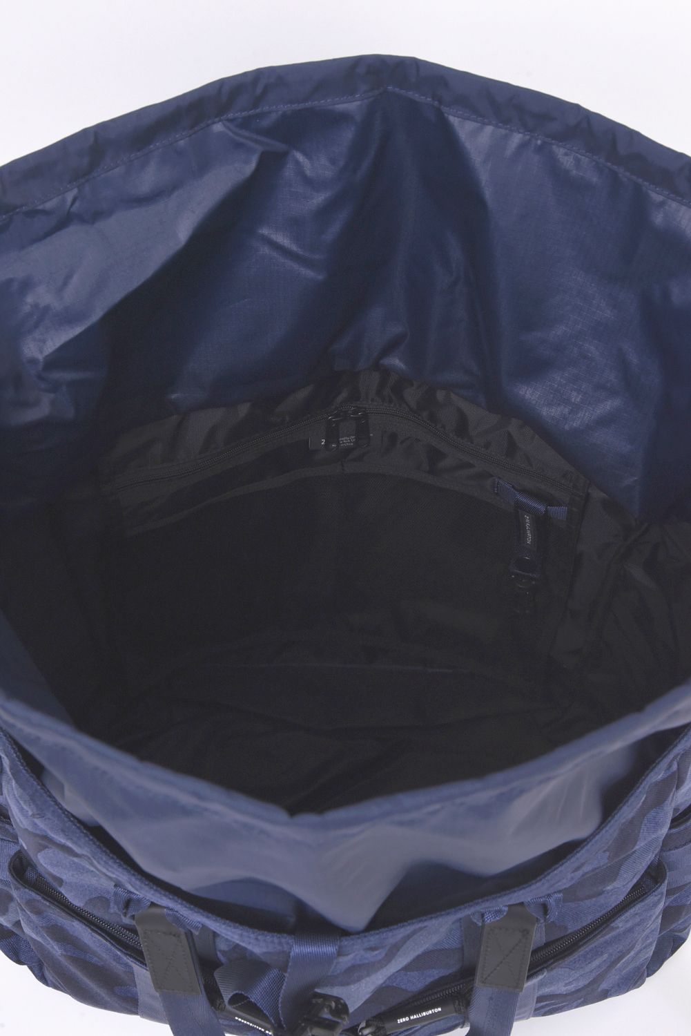 【1000Dコーデュラナイロン】 Tote Boston ZHG-B1 / トートバッグ ネイビーカモ