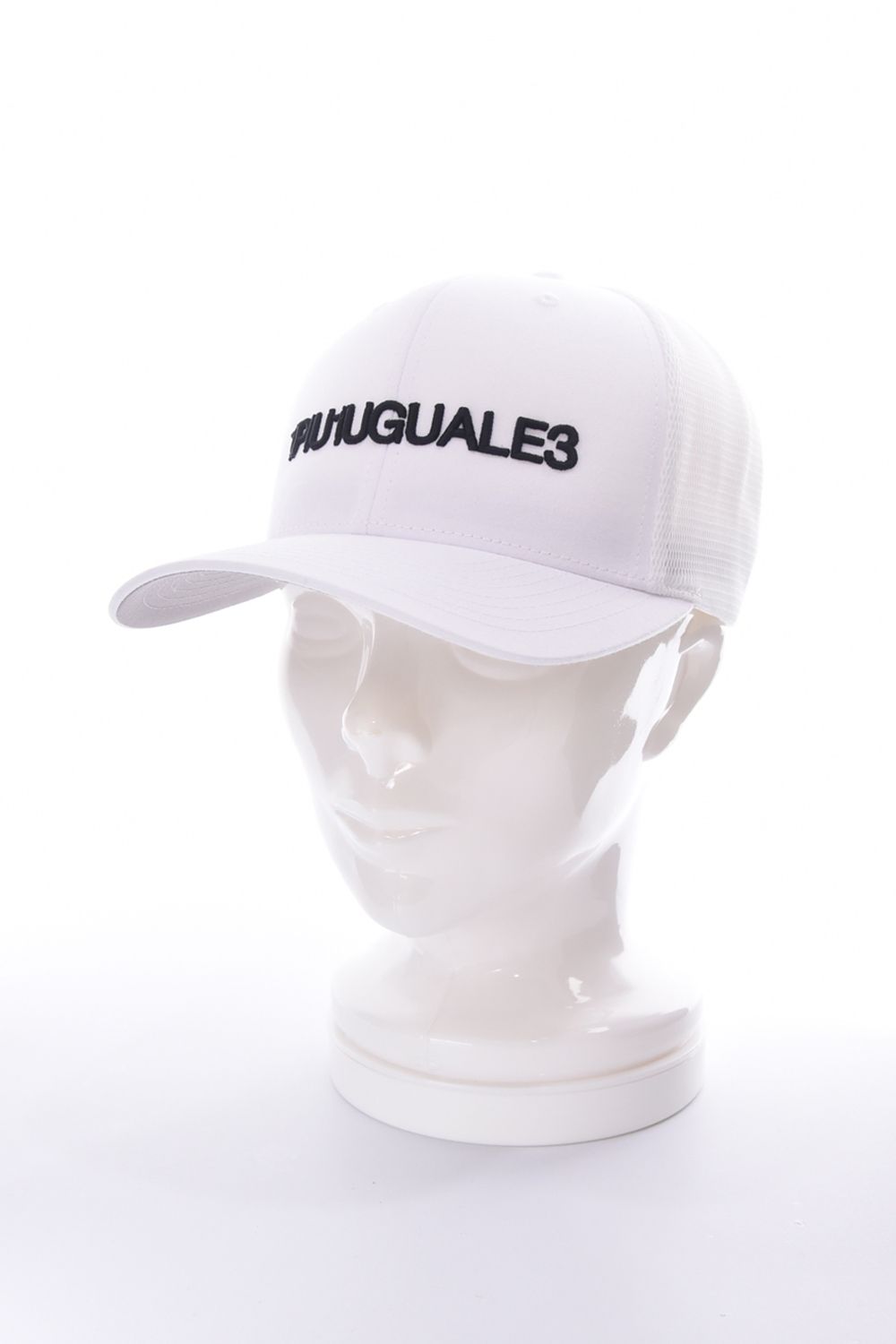 【26SS】 MESH CAP 1PIU1UGUALE3 / メッシュキャップ (ホワイト)