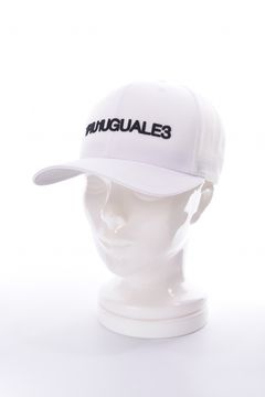 【26SS】 MESH CAP 1PIU1UGUALE3 / メッシュキャップ (ホワイト)