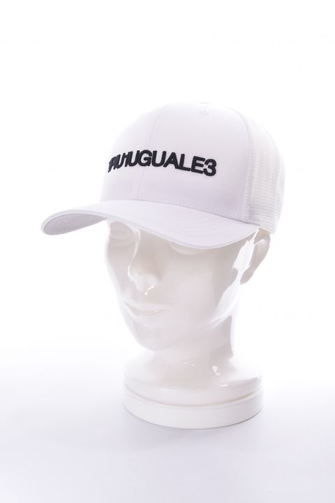 【26SS】 MESH CAP 1PIU1UGUALE3 / メッシュキャップ (ホワイト)