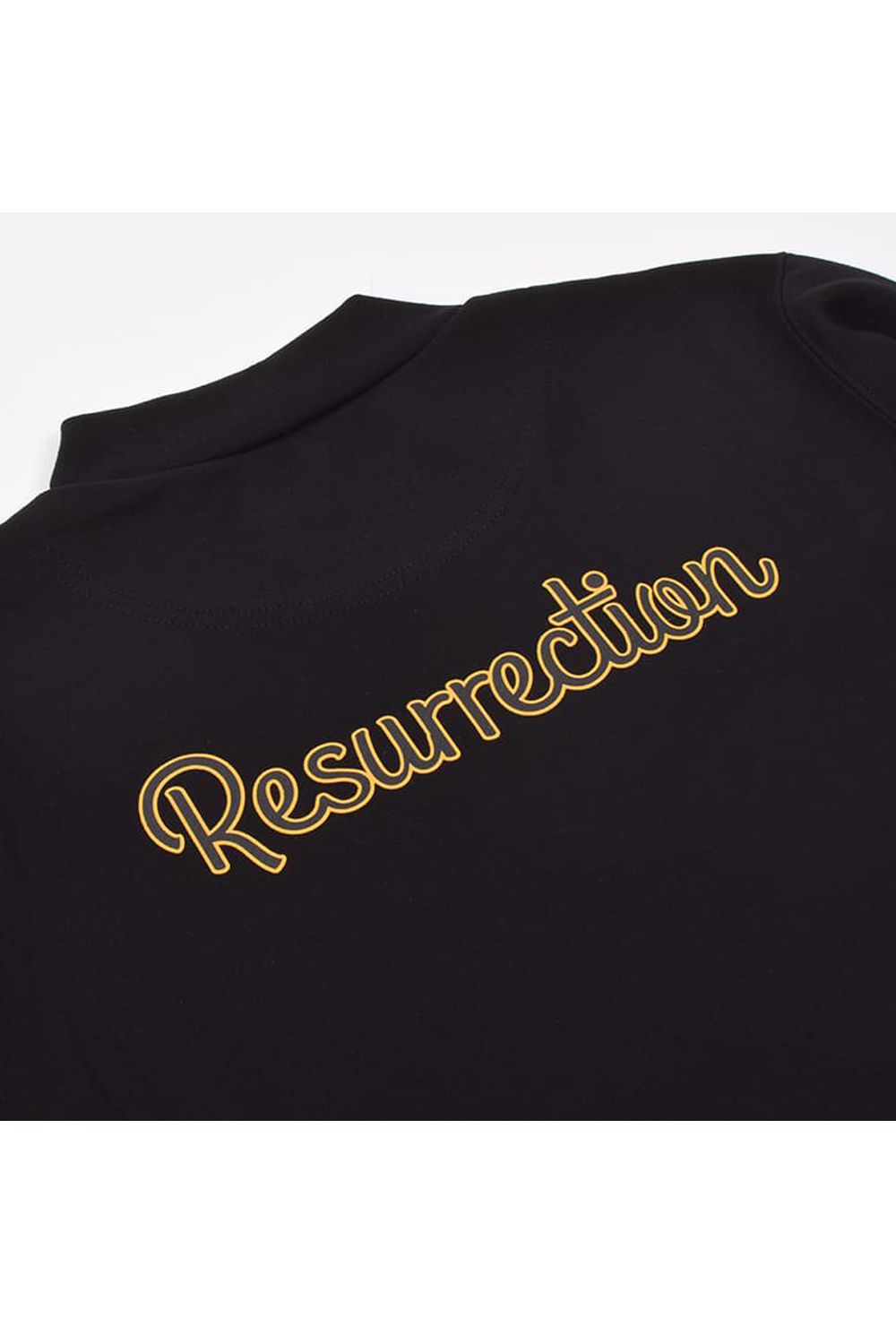 【レディース】 WOMENS HIGH NECK PULLOVER / ダンボールニット ロゴプリント ハイネックプルオーバー (ブラック)*