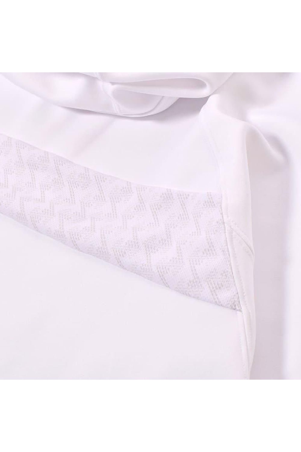 【26SS】 GM ACCENT LINE ZIP UP PARKER / モノトーンシリーズ アクセントライン ジップアップパーカー (ホワイト)*