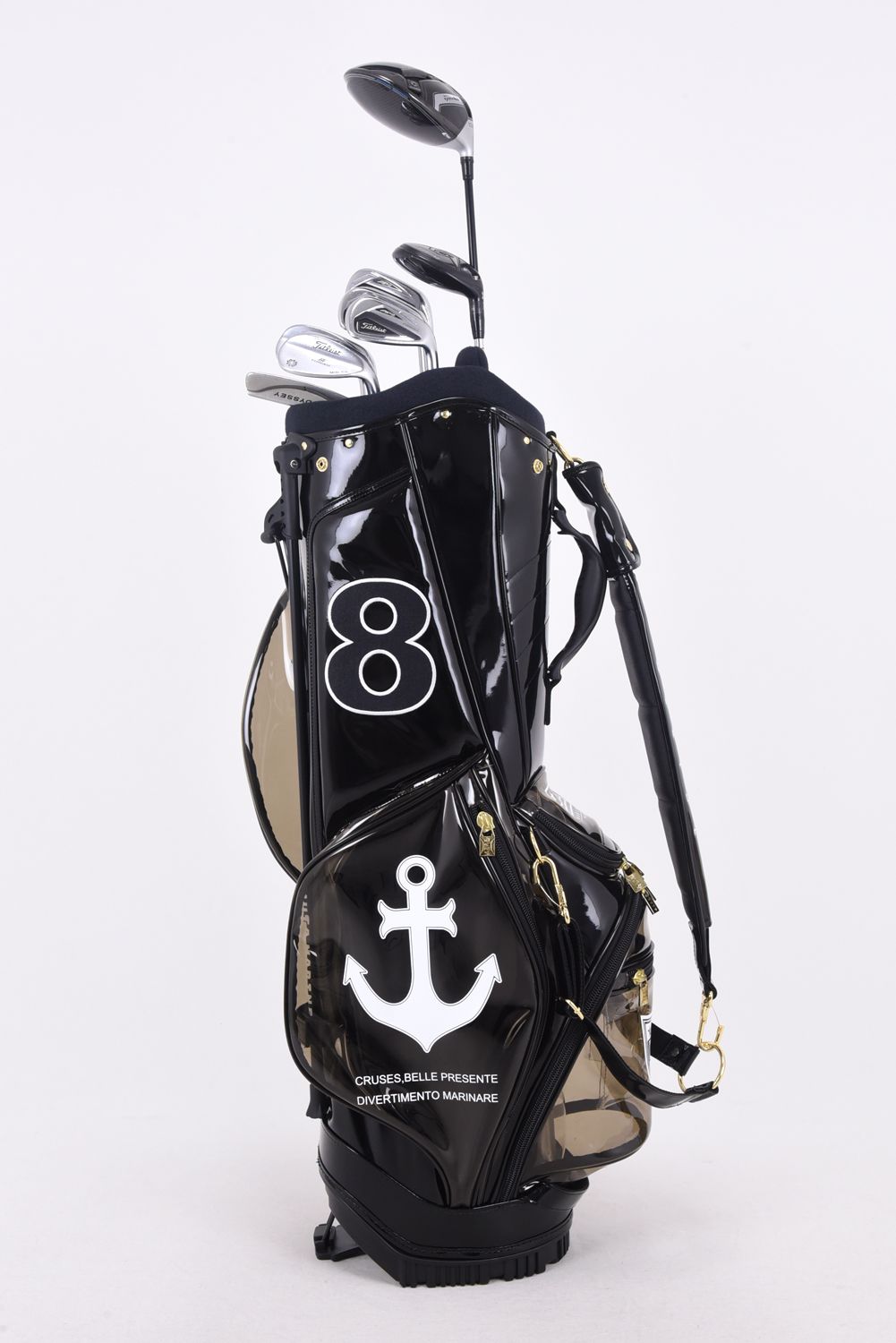 Chanel hot sale golf bag