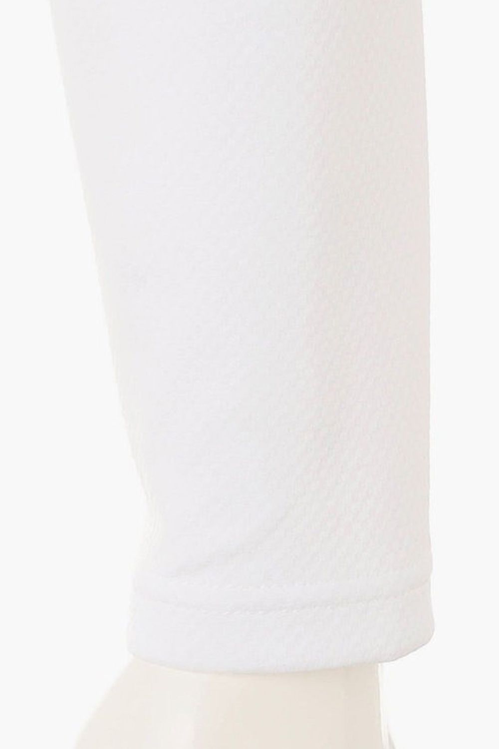 【26AW】 MS NECK LOGO LS HIGHNECK RF / ロゴ ロングスリーブ ハイネック (ホワイト)