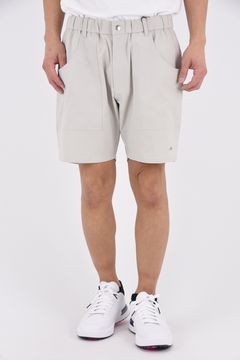 【26SS】 Makani Shorts / フラップポケット 4WAYストレッチ ベイカーショーツ (アイスグレー)