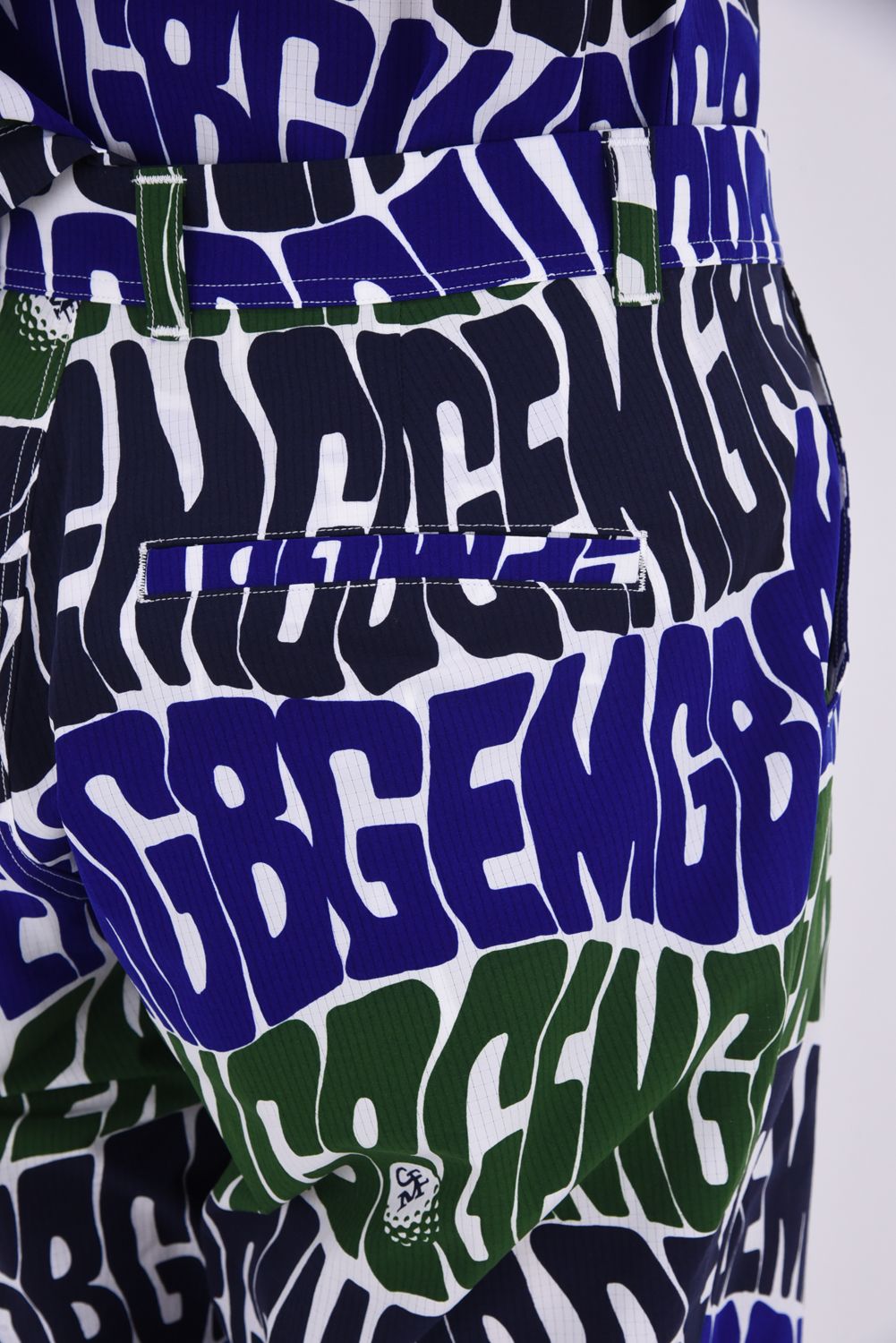 【26SS】 ORIGINAL LOGO PRINT PANTS / オリジナルプリント ショートパンツ （ネイビー）
