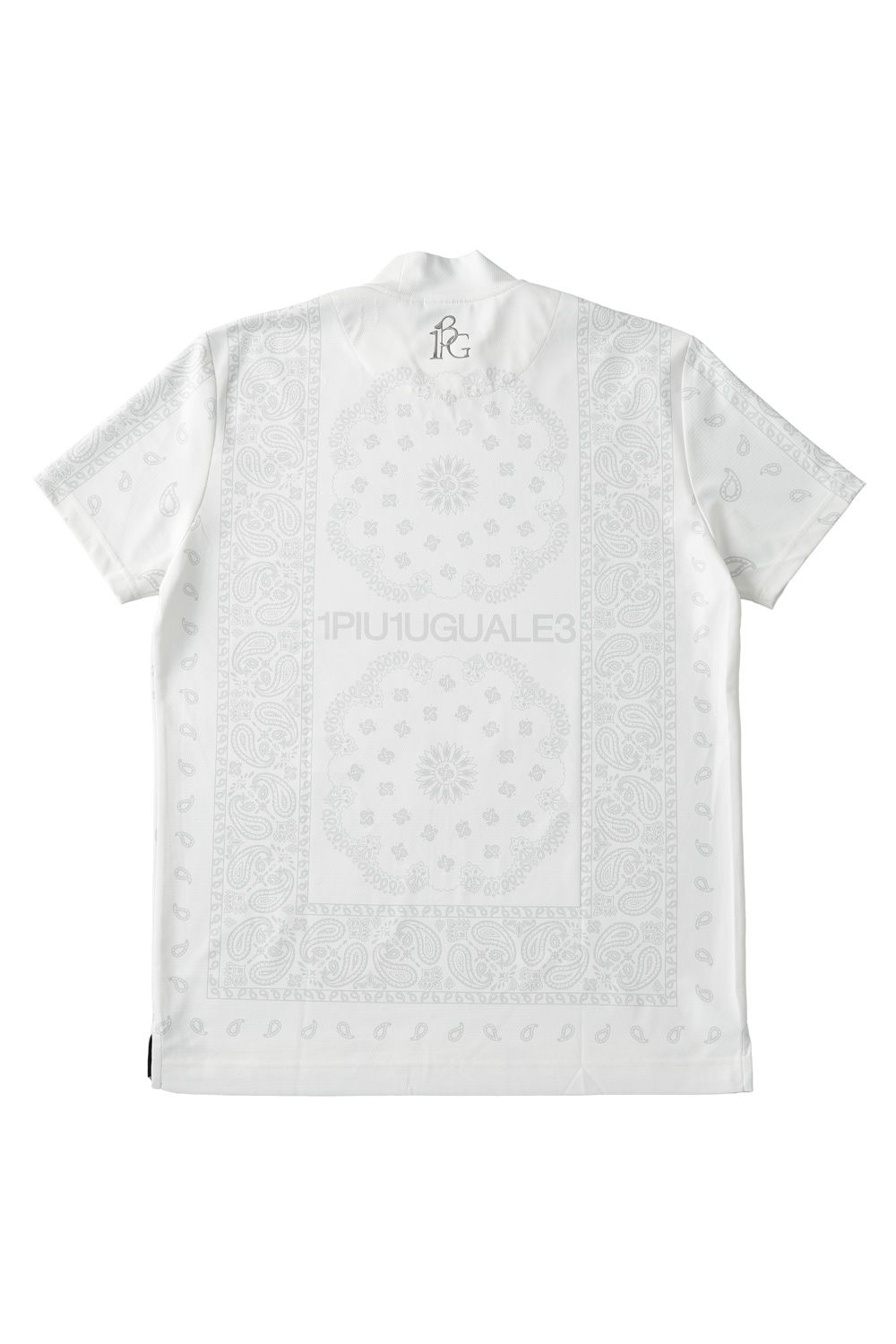 1PIU1UGUALE3 GOLF - 【25SS】 113 GOLF S/S MOCK NECK BANDANA