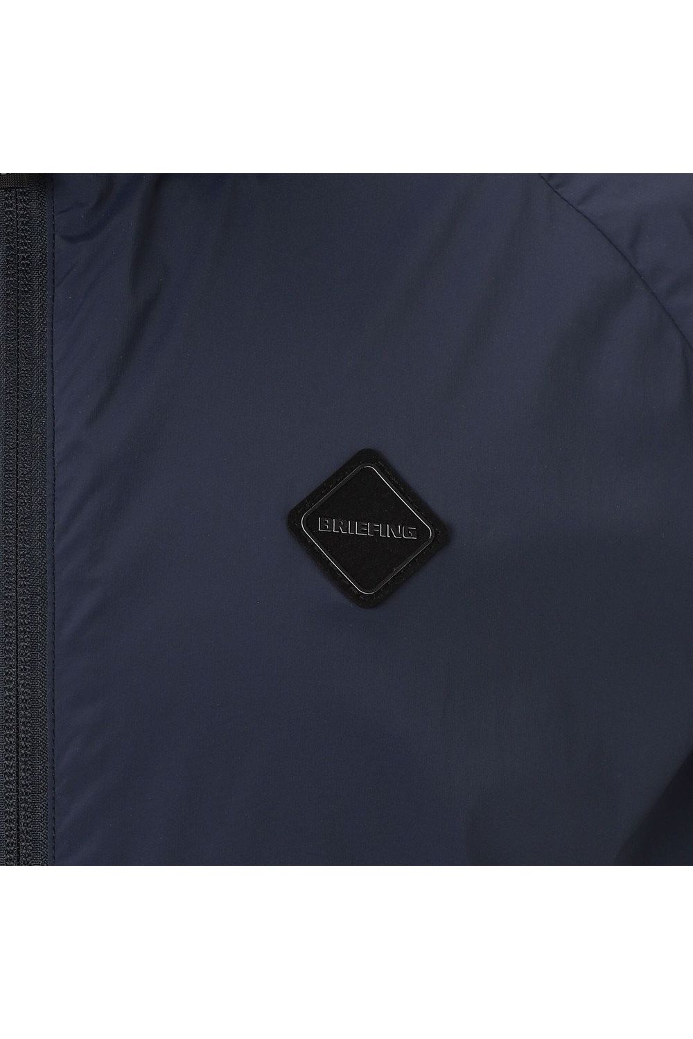 【26SS】 MEN'S BI-COLOR WIND BLOUSON / バイカラー スタンドカラーブルゾン (ネイビー)