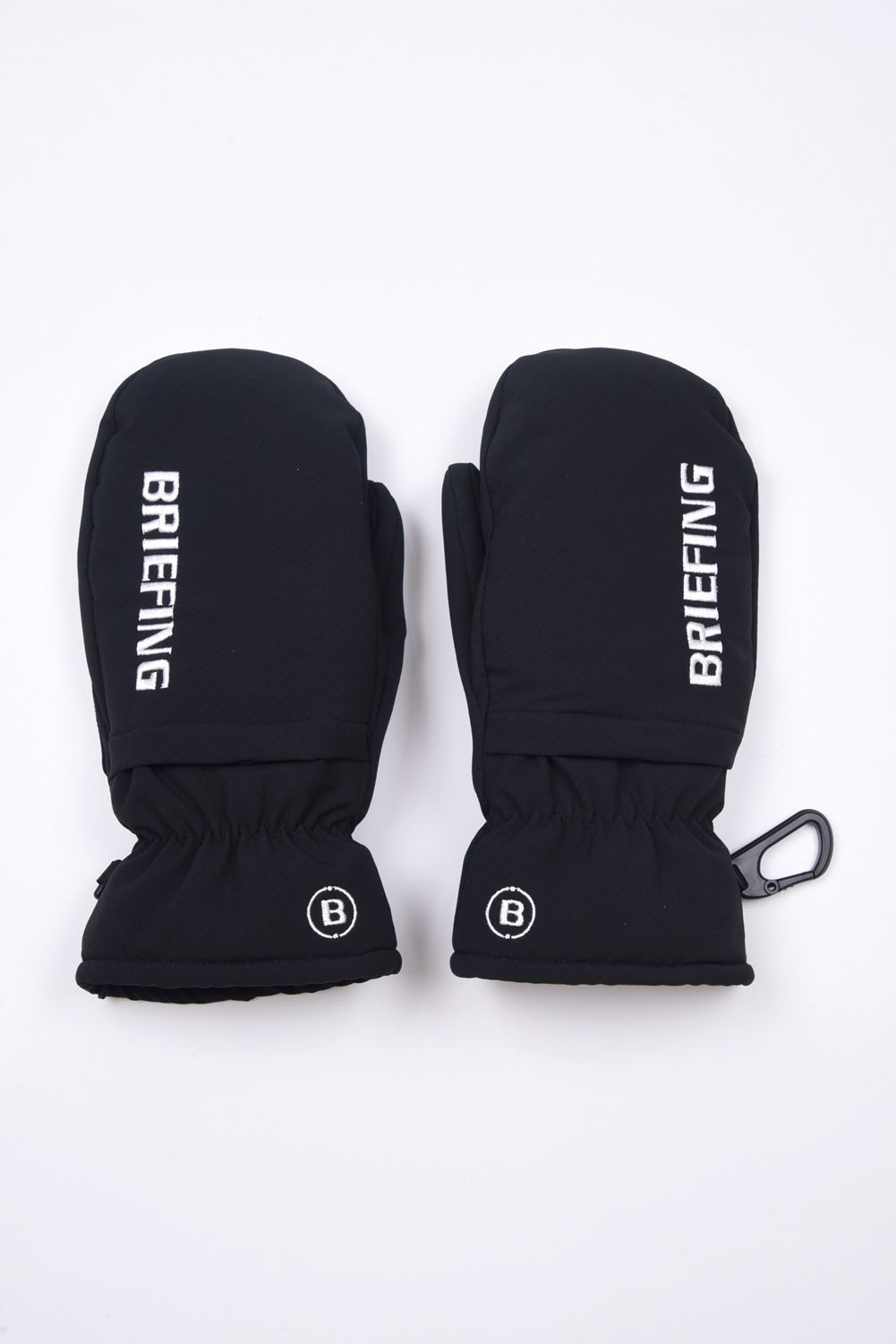 STORMFLEECE WARM MITTENS / ストームフリース ウォームミトン (ブラック)