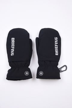 STORMFLEECE WARM MITTENS / ストームフリース ウォームミトン (ブラック)