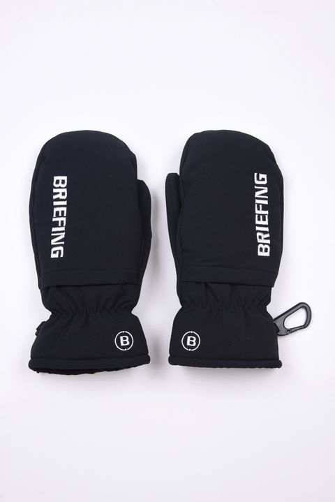 STORMFLEECE WARM MITTENS / ストームフリース ウォームミトン (ブラック)