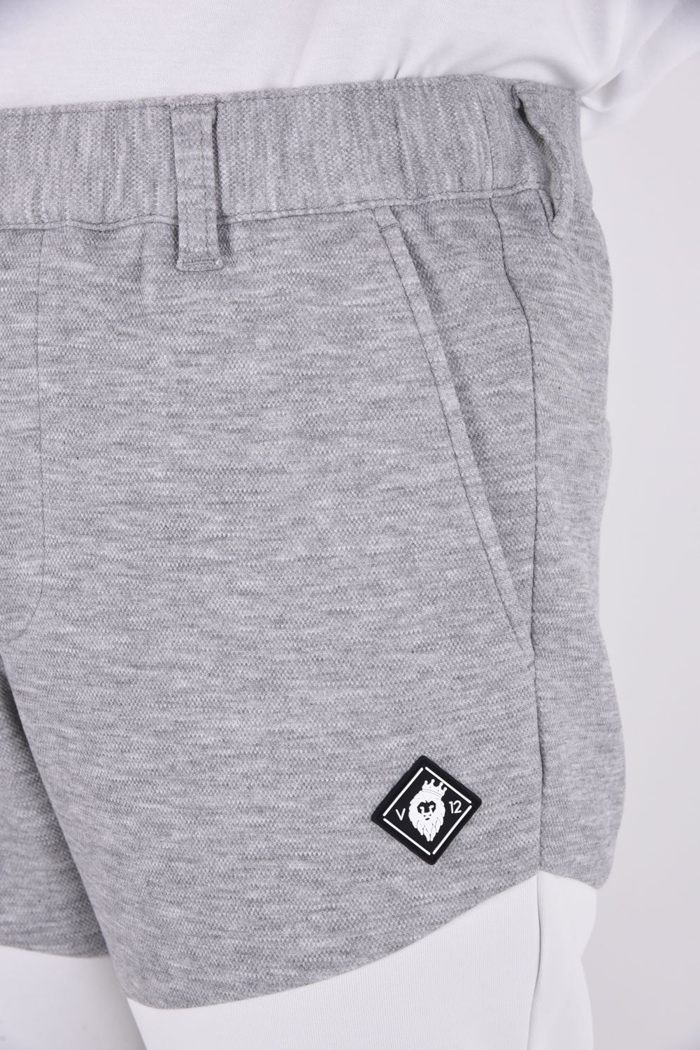 【25AW】 SW HC PANTS / ツートーン 異素材切り替え ロングパンツ (ホワイト)
