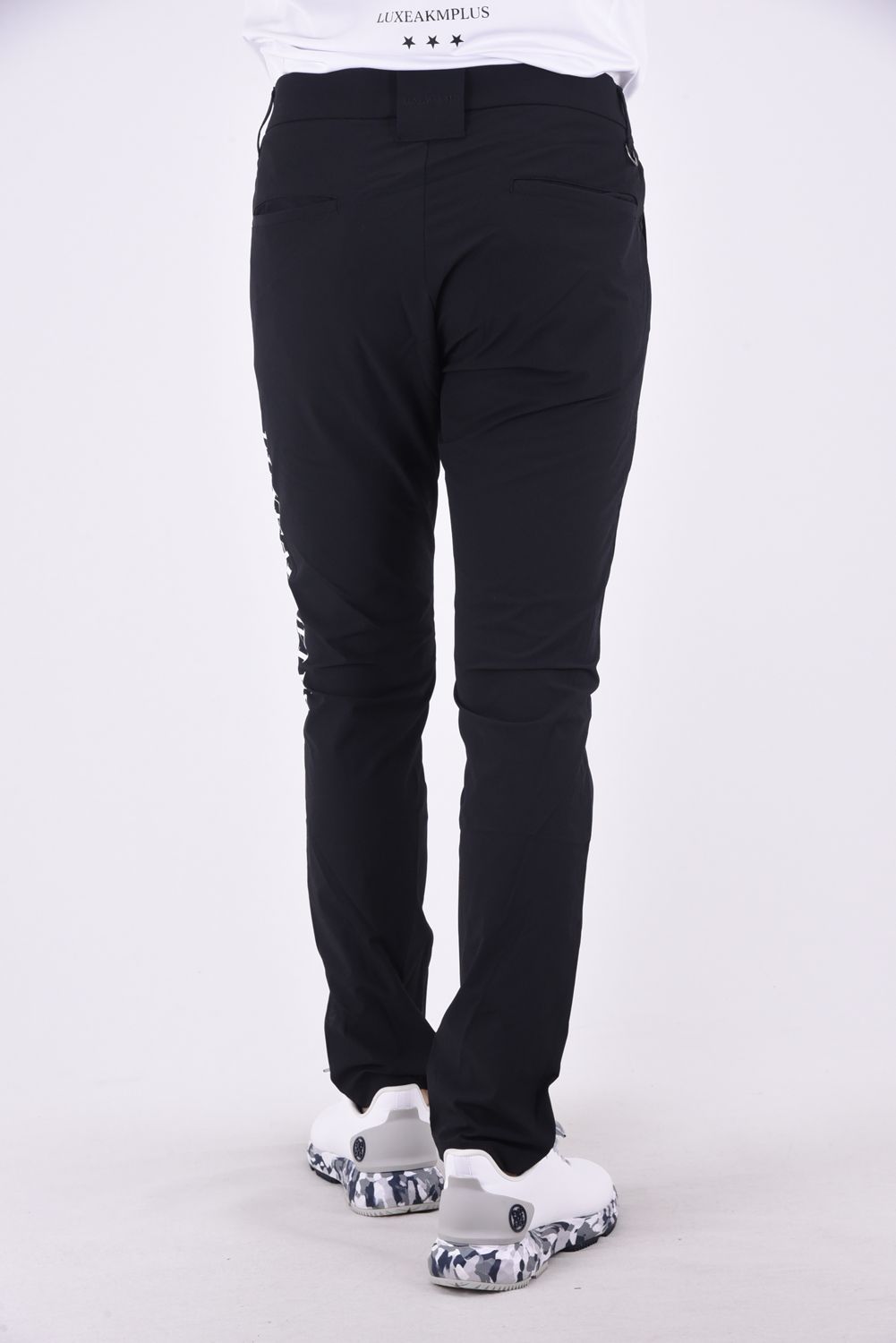 LUXEAKMPLUS - 【春夏仕様】SUPER STRETCH LOGO PANTS