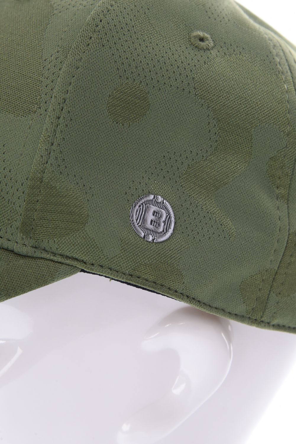 【26SS】 MEN’S CAMO JQ CAP / カモフラージュジャカード キャップ (オリーブ)