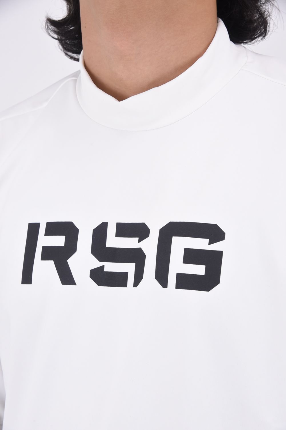 【海外限定】 L/S - RUSSELUNO MOCKNECK LUCHAグラフィックプリント BIG / メンズウェア