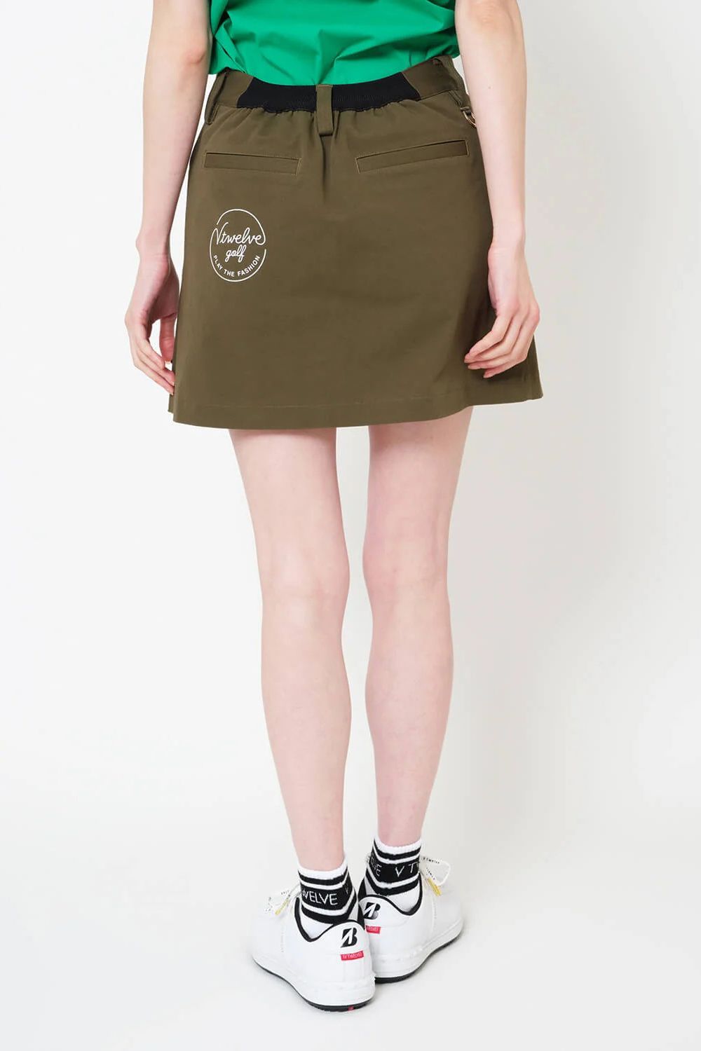 V12 - 【25AW】【レディース】 CHI SKIRT / 4WAYストレッチ