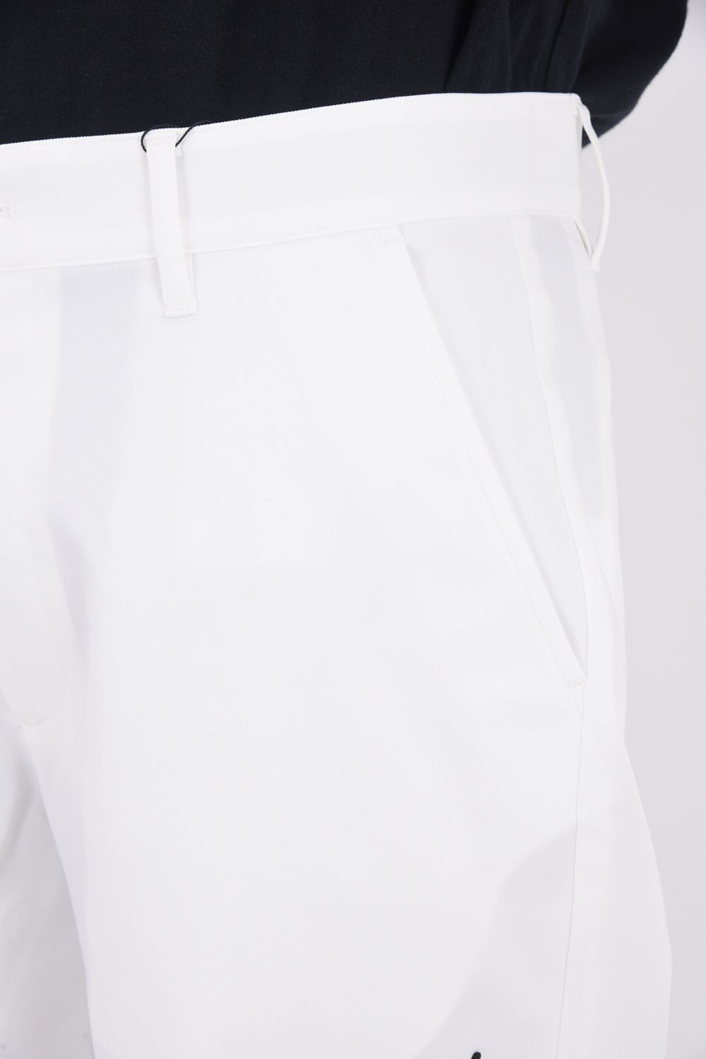 【26SS】 DVG LOGO HALF PANTS / ロゴ ショートパンツ (ホワイト)