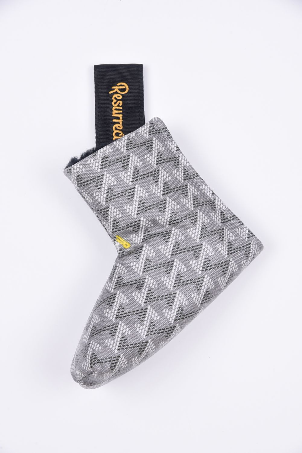Putter Cover (PING) No.2 / ブランドオリジナルテキスタイル パターカバー ピンタイプ (シルバーグレー)*