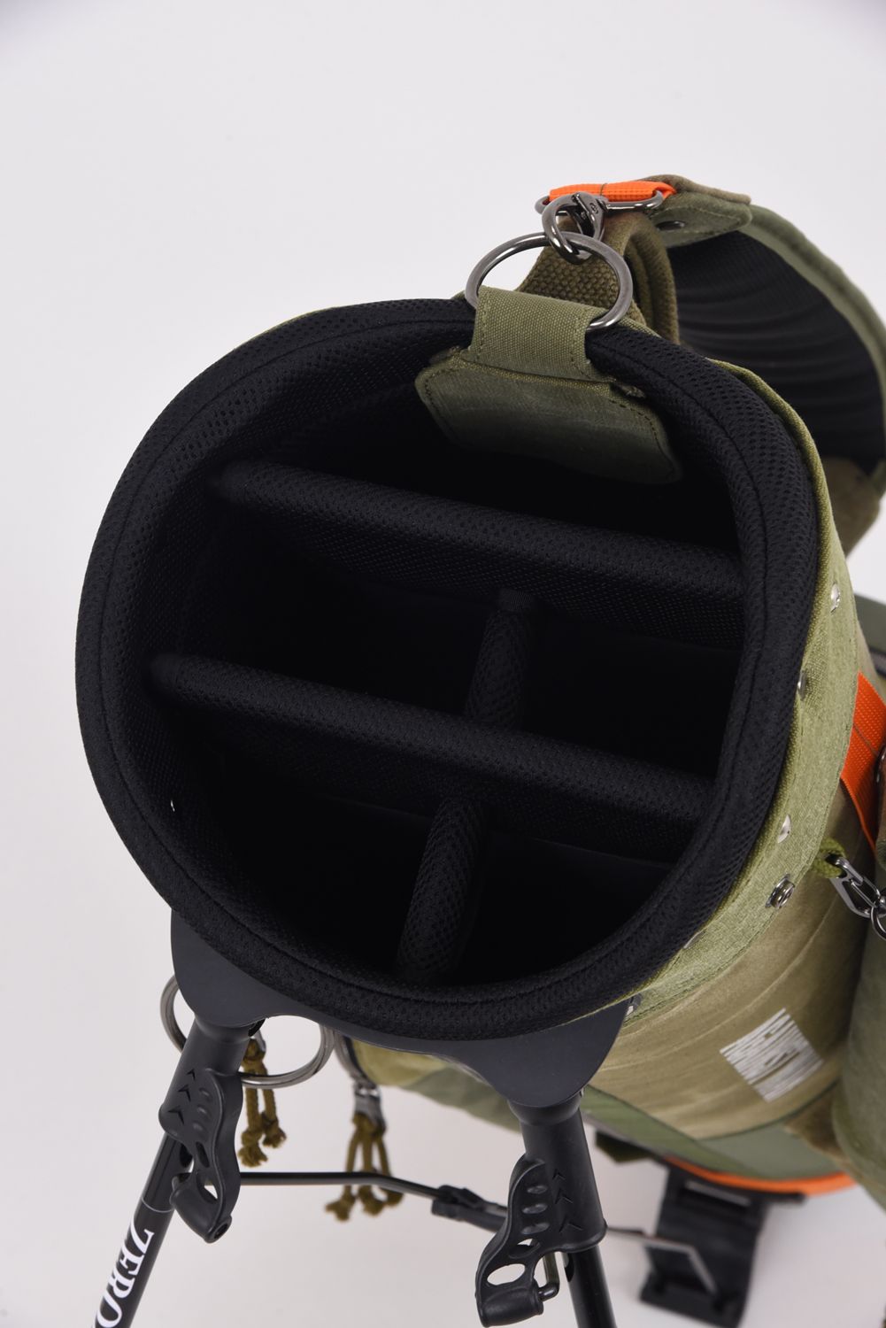 【銀行振込・代金引換不可】【返品・交換不可】 ミリタリーマテリアル スタンド キャディバッグ