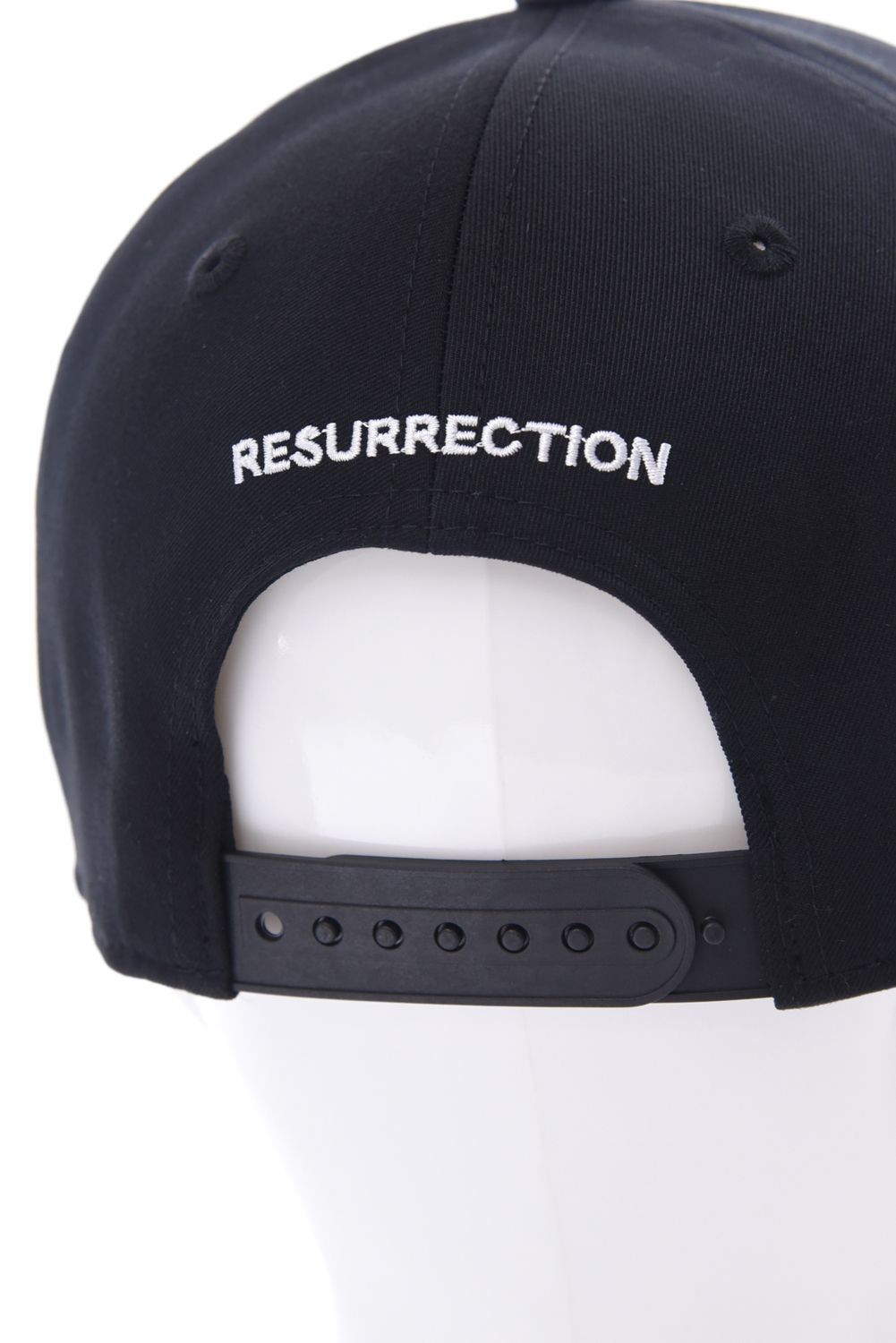 【26SS】  GM BRIM CAP FLAT / GM ブリムキャップ フラット (ブラック/ホワイト)