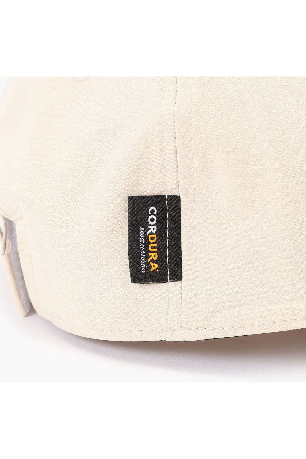 【26SS】 MEN’S WR CORDURA CAP / コーデュラ素材 サークルロゴ キャップ (アイボリー)