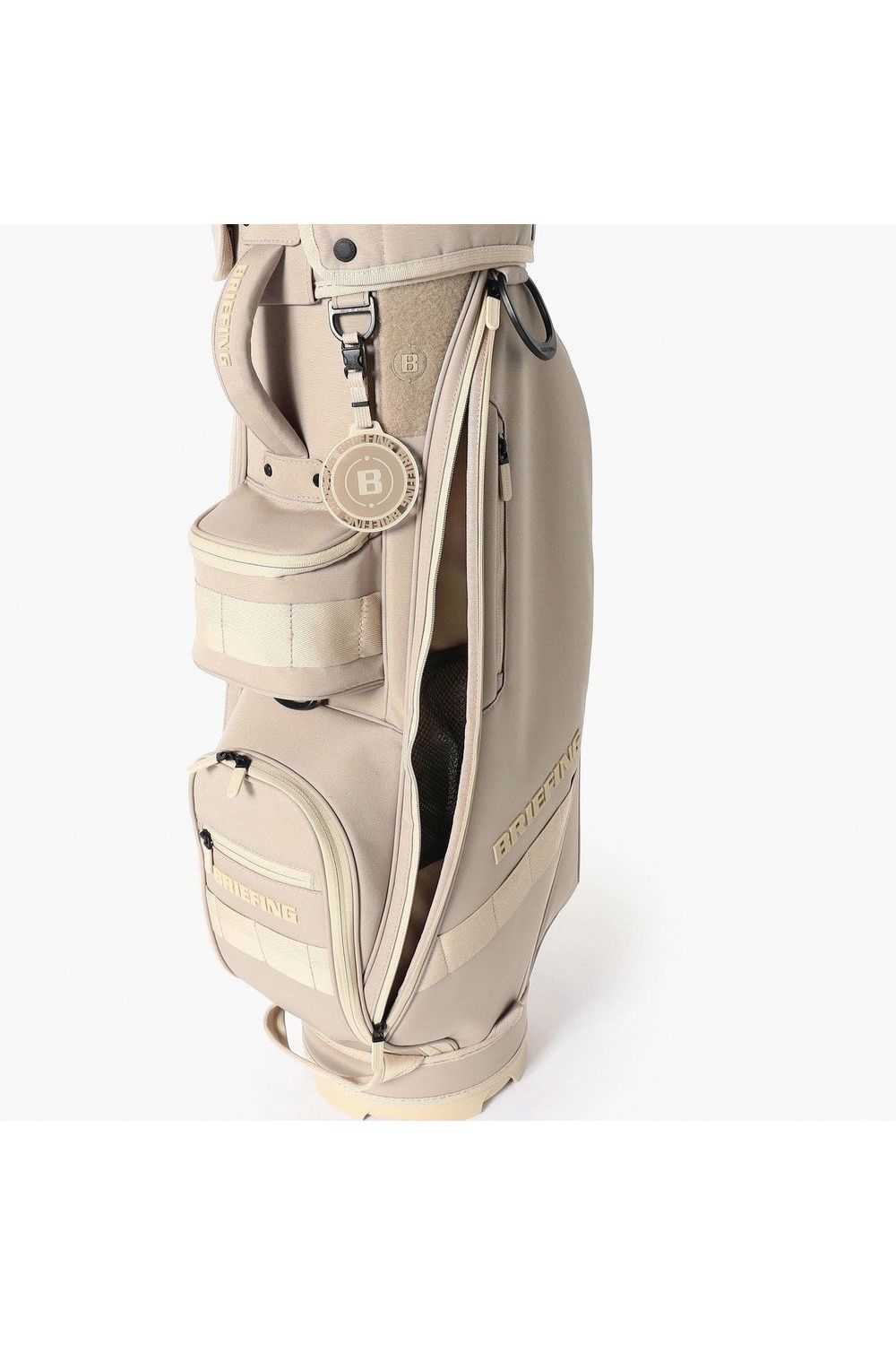 【26SS】【銀行振込・代金引換不可】【返品・交換不可】【NC SERIES】 CR-14 / カートタイプ キャディバッグ (ベージュ)