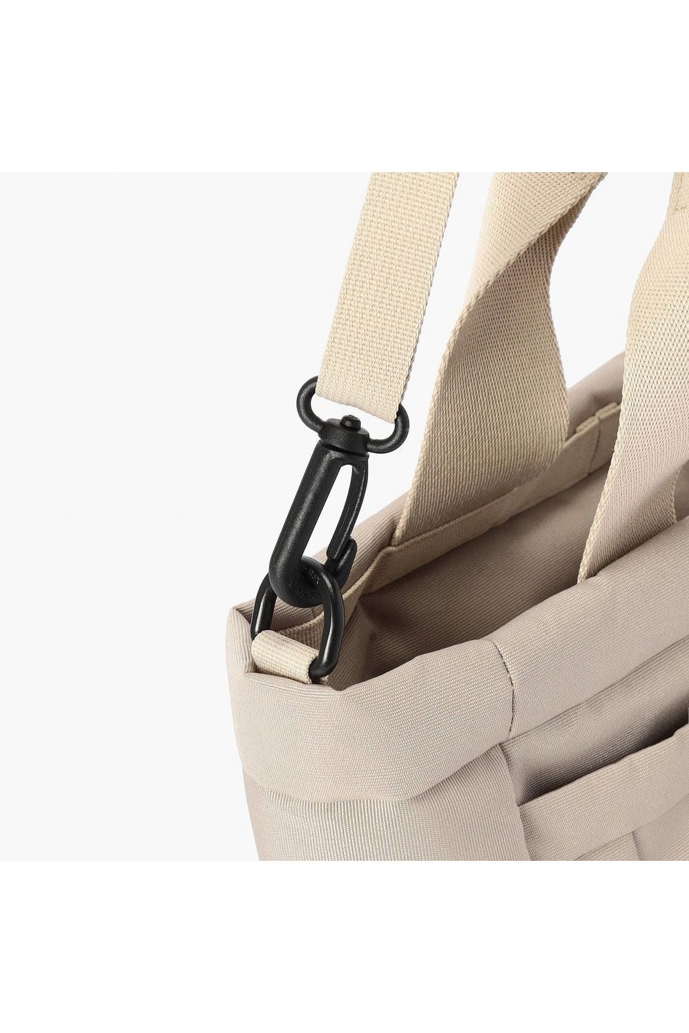 【26SS】【NC SERIES】 SQUARE CART TOTE NC / カートトートバッグ (ベージュ)