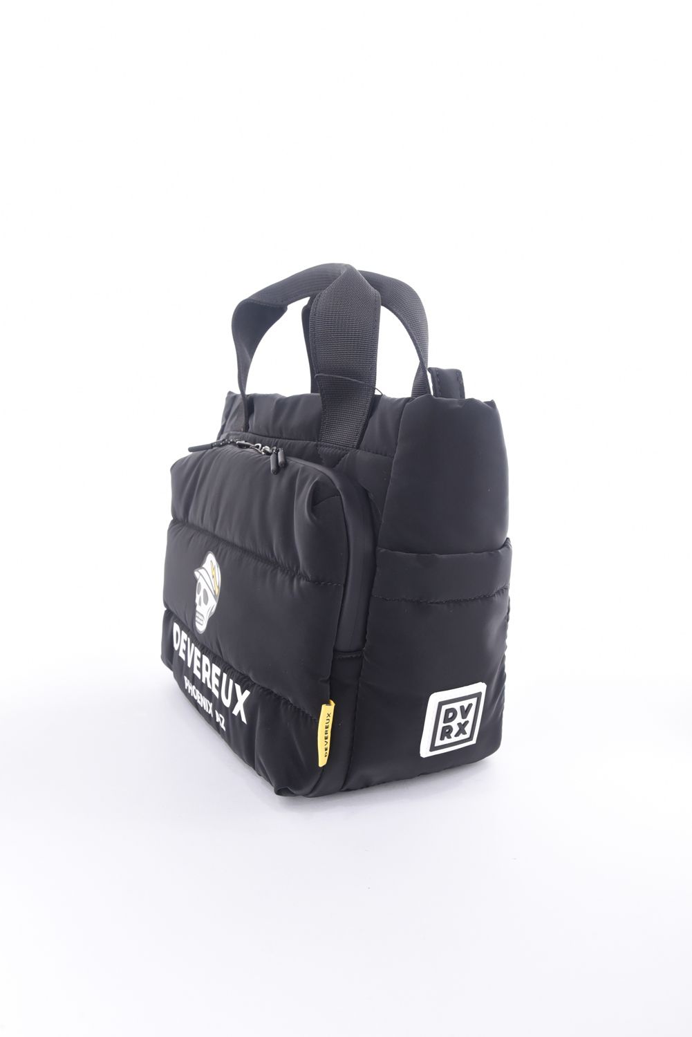 DVRX Cart Bag / DEVEREUXロゴ スカルキャディ カートバッグ (ブラック)