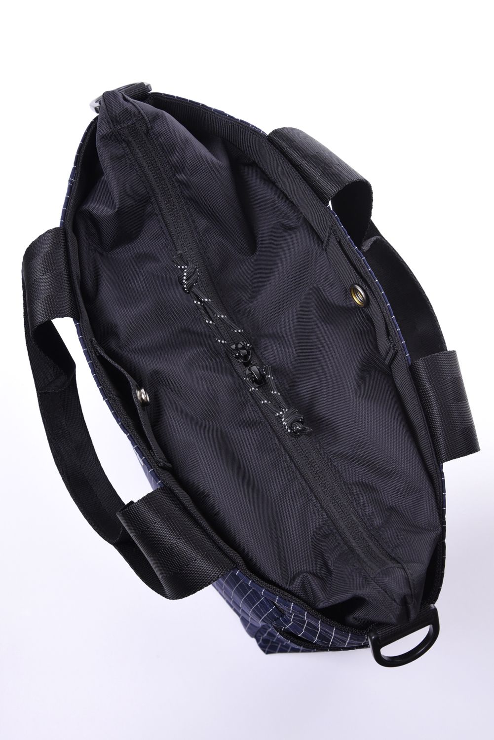 【26AW】【REFLECTIVE COLLECTION】 2WAY CART TOTE REF / リフレクター生地 2WAYカートバッグ (ネイビー)