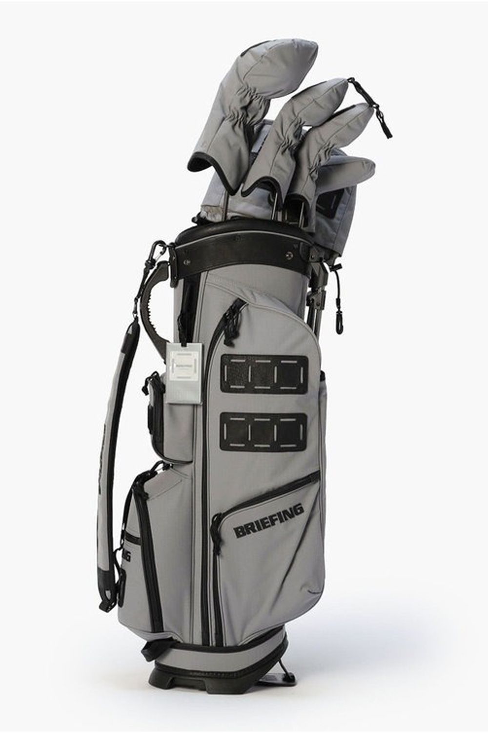 【銀行振込・代金引換不可】【返品・交換不可】 CR-9 FD RIP / スタンドタイプキャディバッグ (グレー)