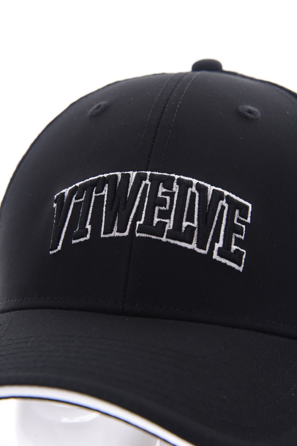 【26SS】 ARC CAP / 3Dブランドロゴ刺繍 メッシュキャップ (ブラック)