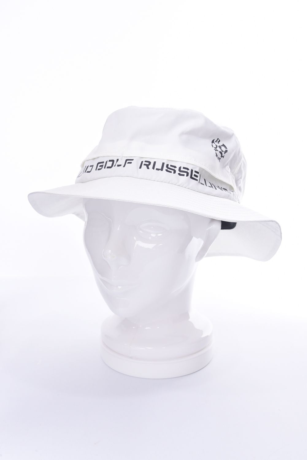 RUSSELUNO - PACKABLE HAT / ブランドロゴ パッカブル仕様 ハット 