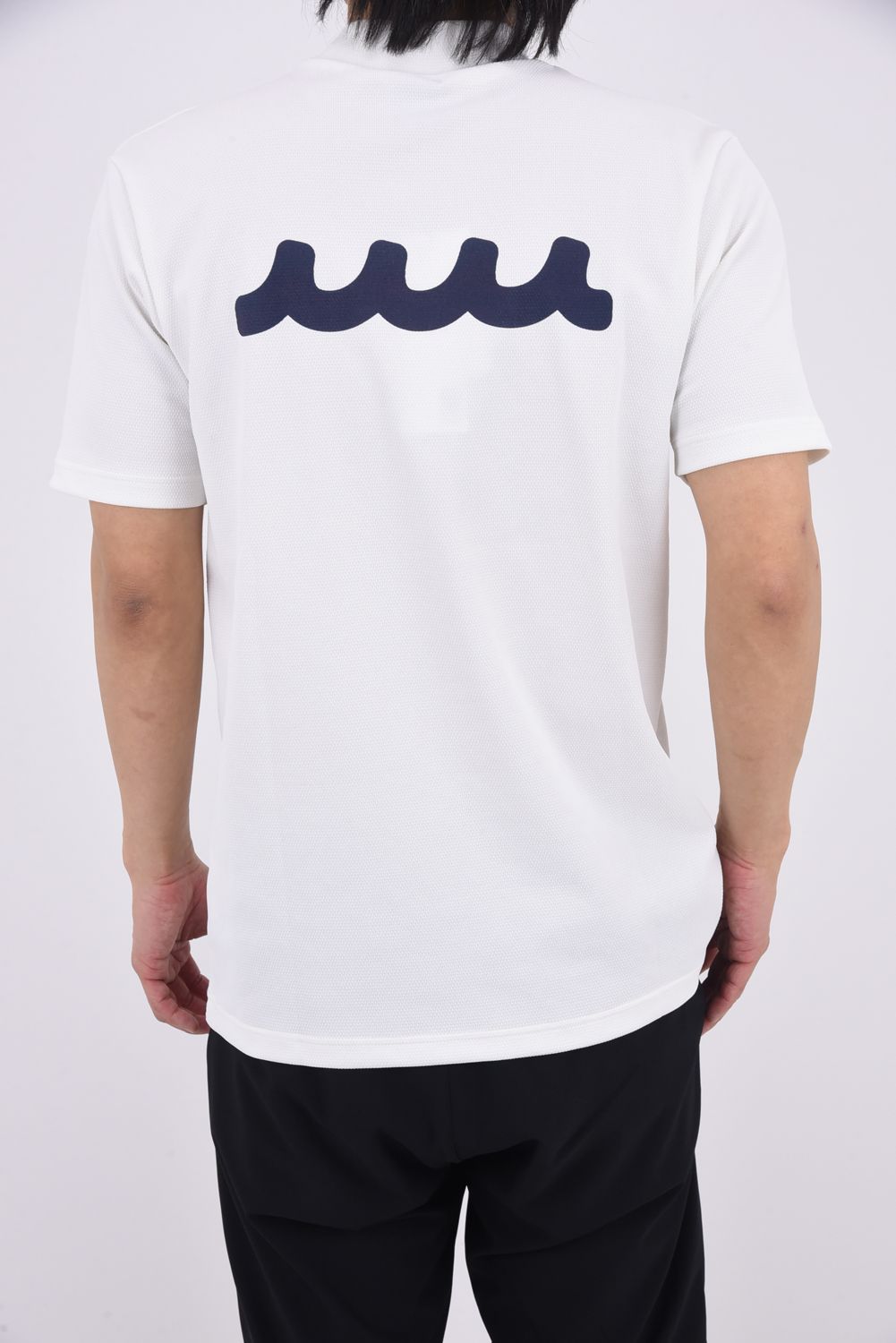 POPCORN KNIT MOCK SHIRTS / ポップコーンニット モックネックシャツ (ホワイト)