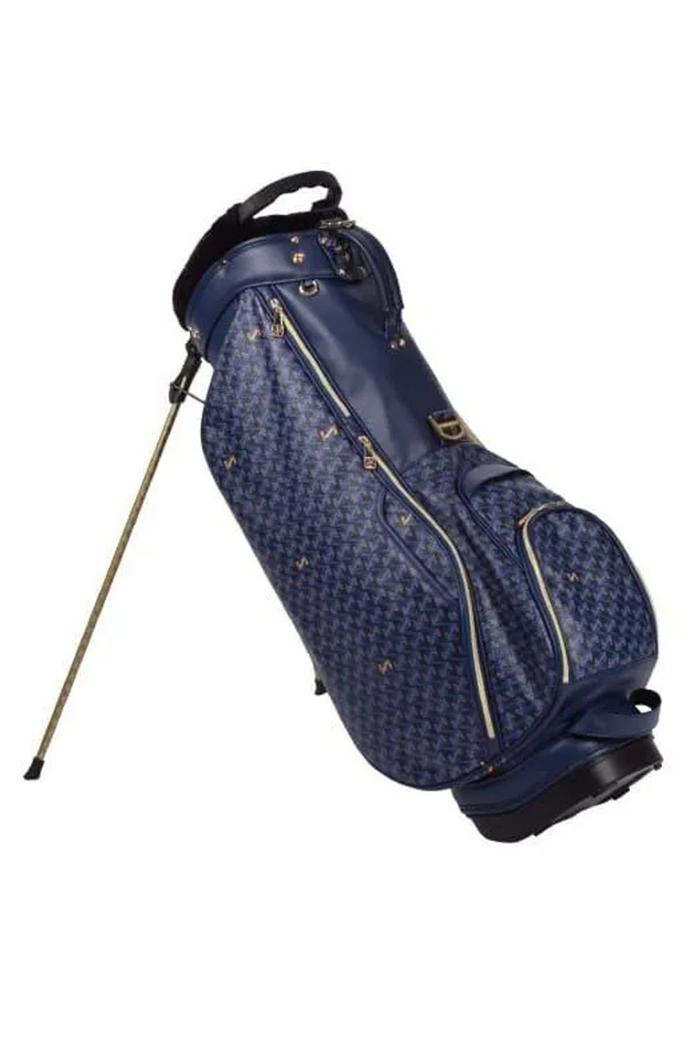 レザレクション　ゴルフケース　ゴルフバッグ　ネイビー Resurrection-レザレクション | 正規通販《GOSSIP GOLF》