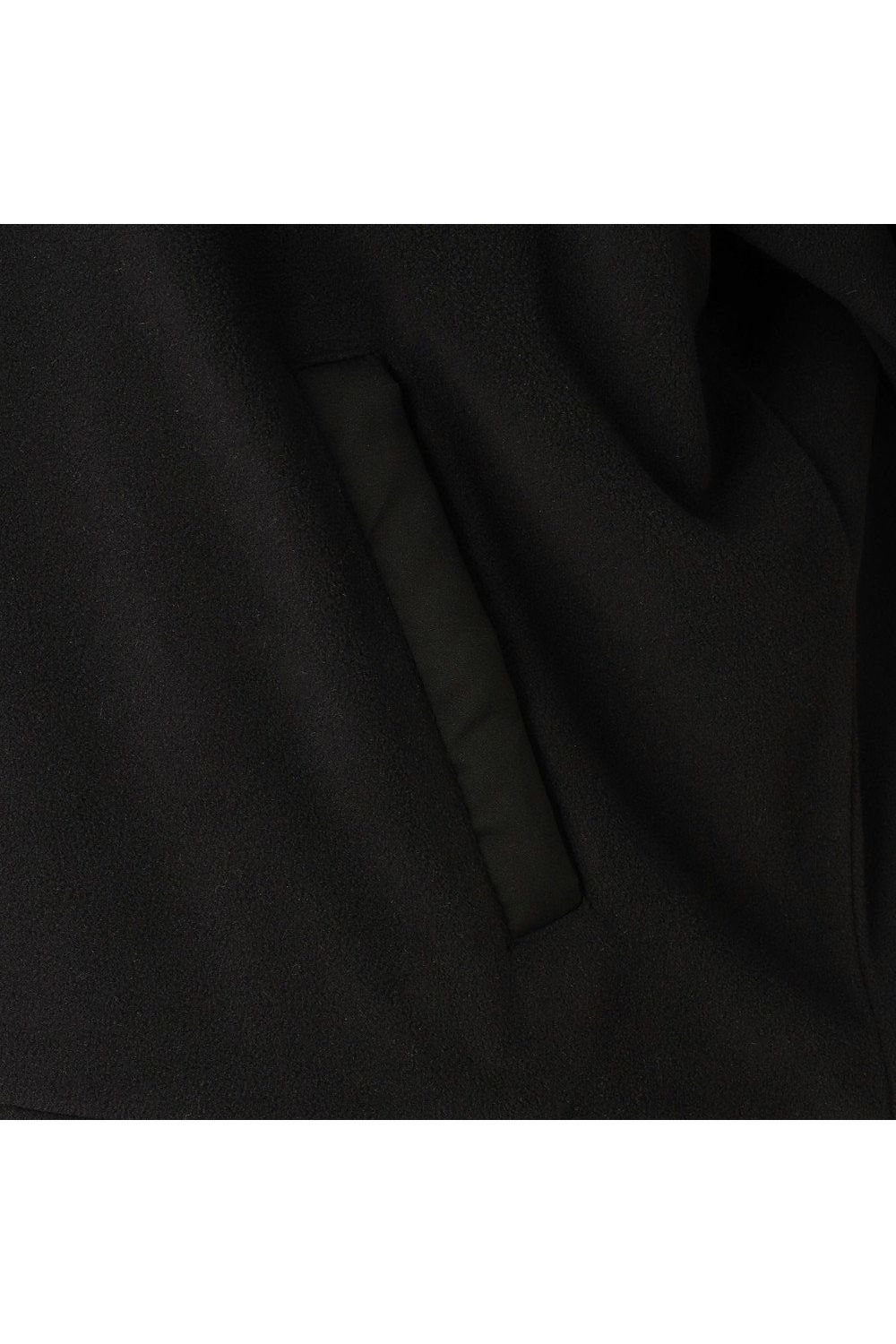 【26AW】【レディース】 WOMEN’S MICRO FLEECE HALFZIP TOP / ポーラテックマイクロフリース ハーフジップ スタンドカラージャケット (ブラック)