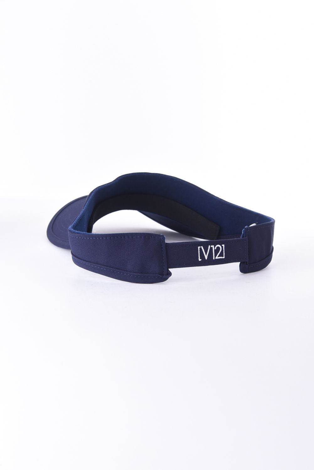 【26SS】 ARC VISOR / 3Dブランドロゴ刺繍 サンバイザー (ネイビー)